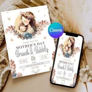 Mother's Day Brunch Invitation