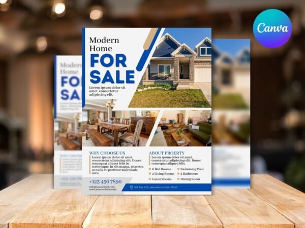 Real Estate Flyer Template