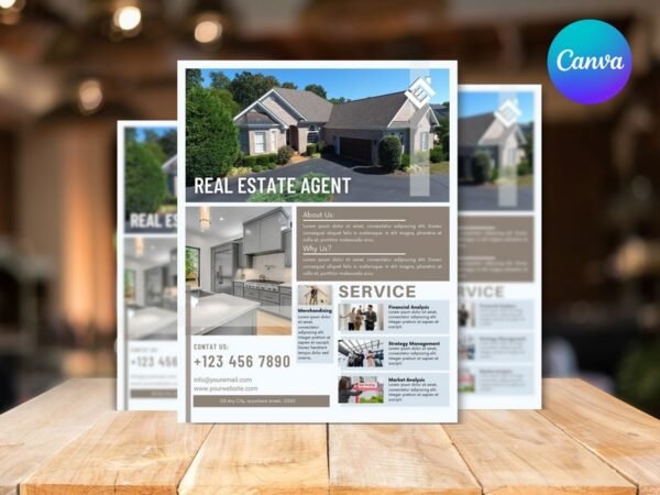 Real Estate Flyers Template