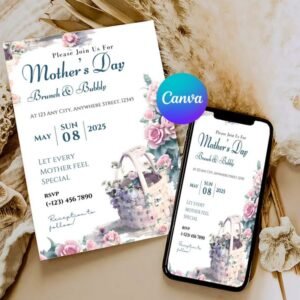 Mother's Day Brunch Invitations