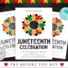 Juneteenth Celebration Digital Invitation