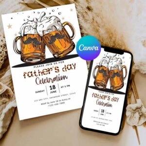 Fathers Day Invitation