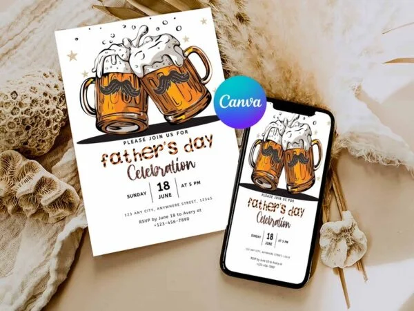 Fathers Day Invitation