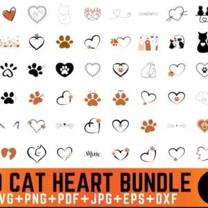 Cat Svg Bundle