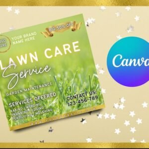 Lawn Care Services Flyer