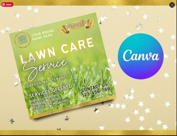 Lawn Care Services Flyer