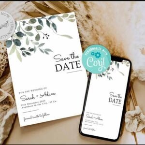 Save the Date Card