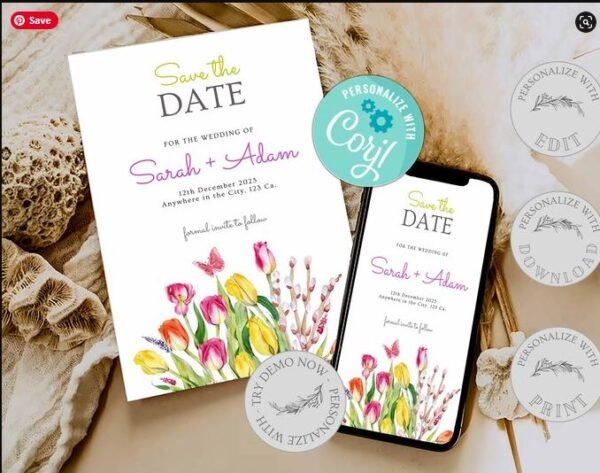 Save The Date Templates