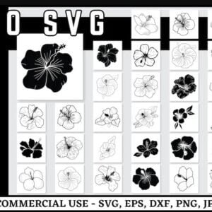 Flower Svg Bundle