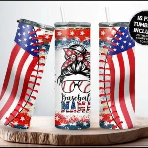 20oz Skinny Tumbler Sublimation
