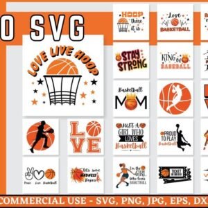 Basketball Svg Bundle