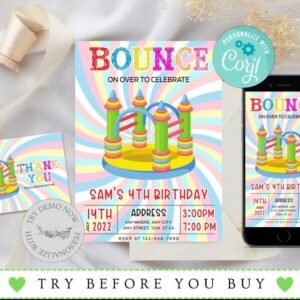 Bounce Invitation