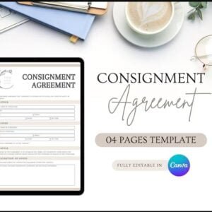 Consignment Agreement