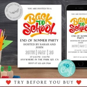 Back to School Party