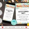 Back To School Invite