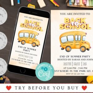 Back to School Party