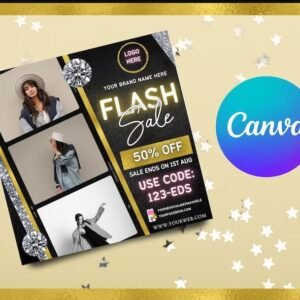 Flash Sale Flyer Template