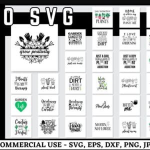 Garden Svg Bundle