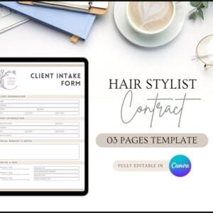 Hair Stylist Forms