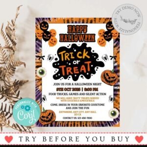 Halloween Flyer Template