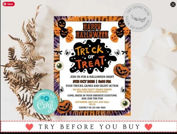 Halloween Flyer Template