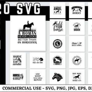 Horse SVG Bundle