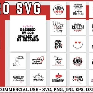 Husband And Wife Svg