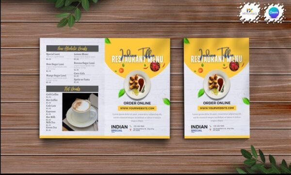 Indian Tiffin Restaurant Menu