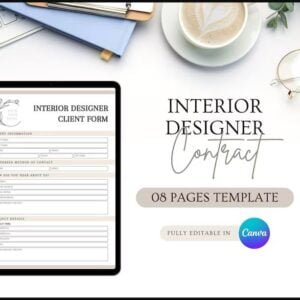 Interior Design Contract Template