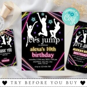 Jump Invitation