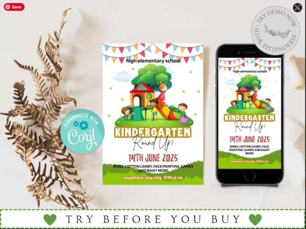 Kindergarten Round Up Event