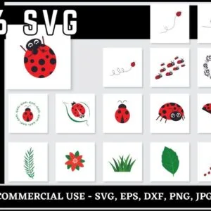 Ladybug SVG