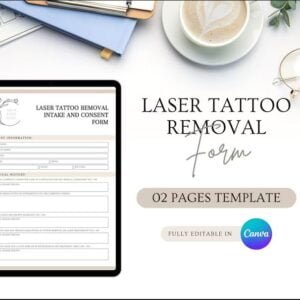 Laser Tattoo Removal Intake