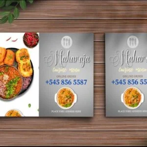 Maharaja Indian Cuisine Menu