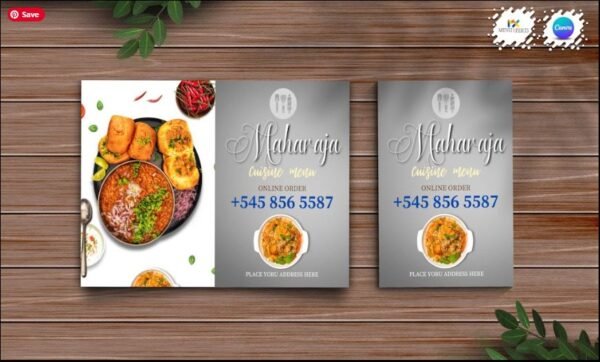 Maharaja Indian Cuisine Menu