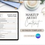 Makeup Artist Contract Template