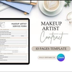 Makeup Artist Contract Template