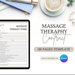 Massage Therapy Forms