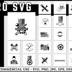 Mechanic Svg Bundle