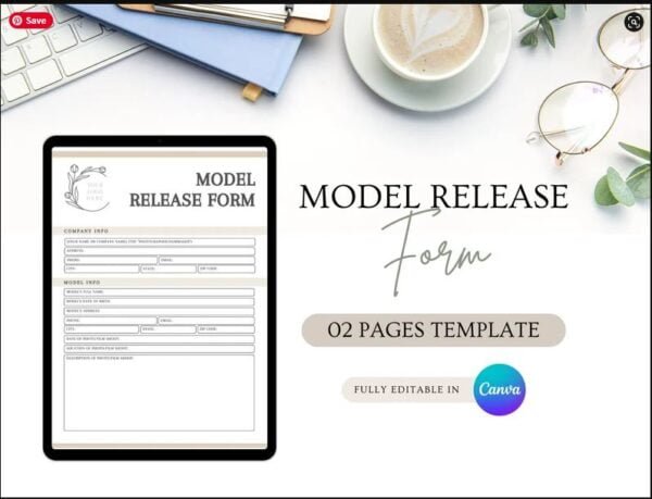 Model Release Form Template