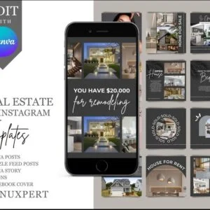 Modern Real Estate Instagram