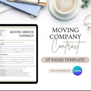 Moving Contracts Template