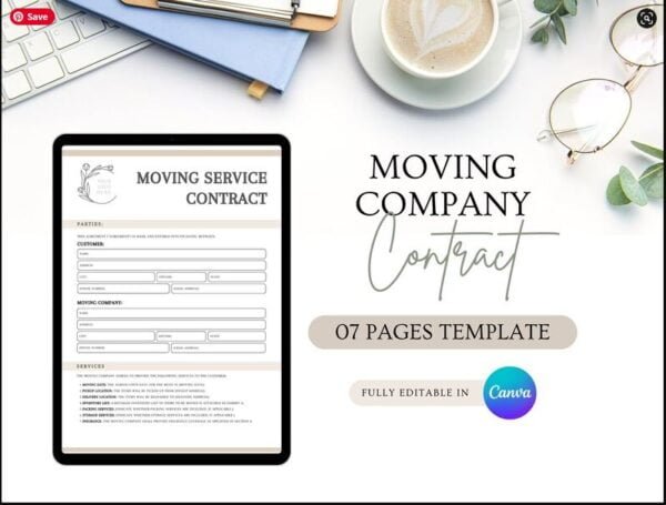 Moving Contracts Template