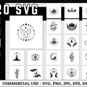 Mystical Svg Bundle