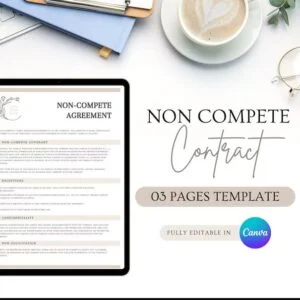Non Compete Agreement Template