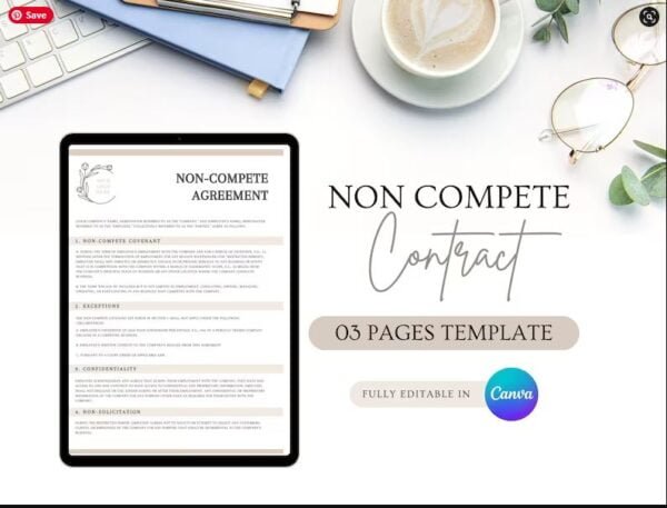 Non Compete Agreement Template