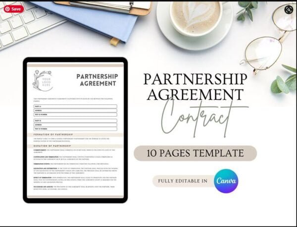 Partnership Agreement Template
