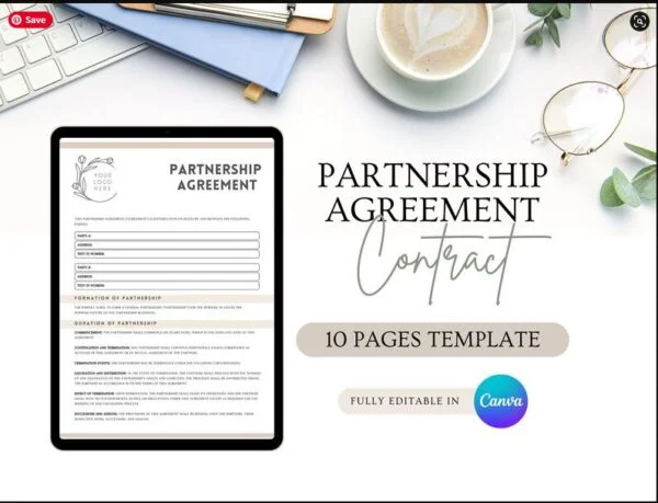 Partnership Agreement Template