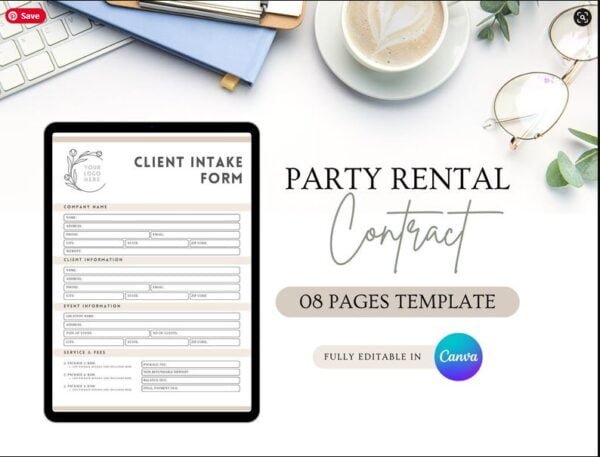 Party Rental Contract