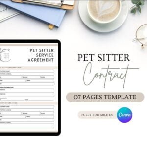 Pet Sitting Contract Template